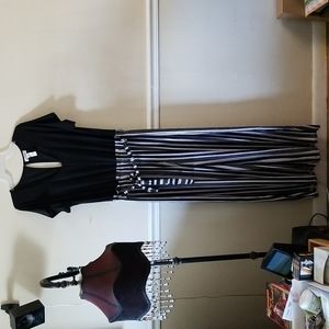 Black and White Jumpsuit